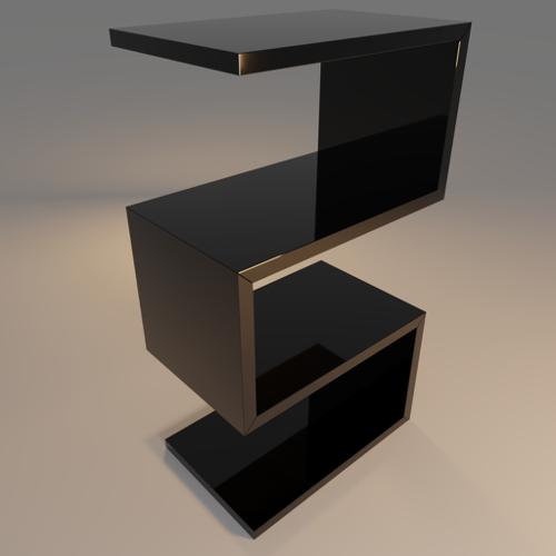 Modern Accent Table preview image